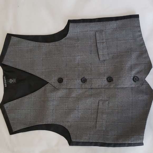 EUC 2 Piece Vested Suit Set - Picture 3 of 3